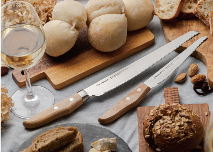 パン切りナイフ『せせらぎ』