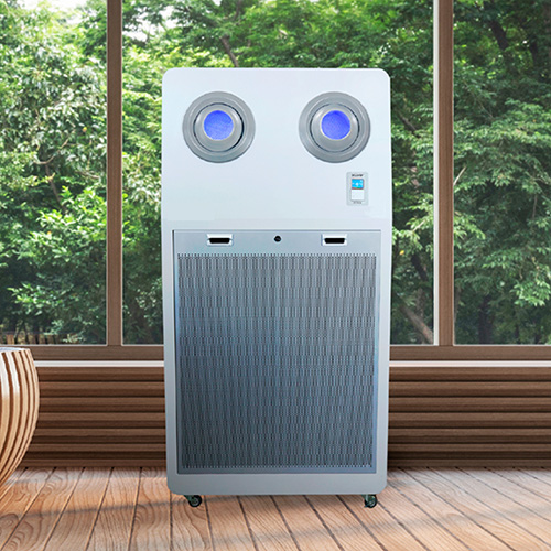 各種感染症対策に！光触媒＆マイナスイオン機能付き空気清浄機