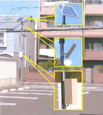 ソーラーライティングシステム　PLシリーズ　ユニットタイプ