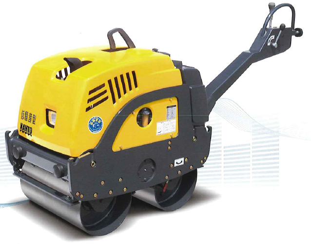 ジオラマ　ハンドガイドローラ　1/50