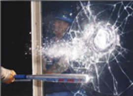 飛散防止フィルム『スコッチティント ガラスフィルム』