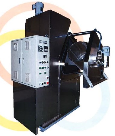 低温ショットブラスト式バリ取り機『HP-101A型』