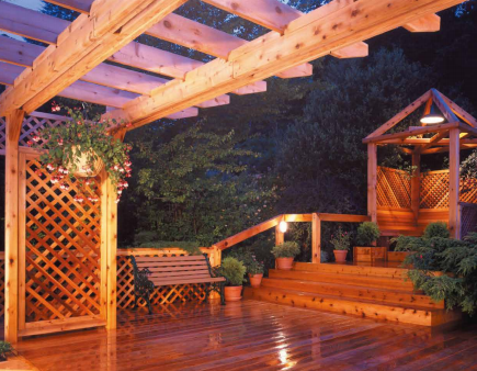 レッドシダー ガーデンフェンス【Garden Fence】