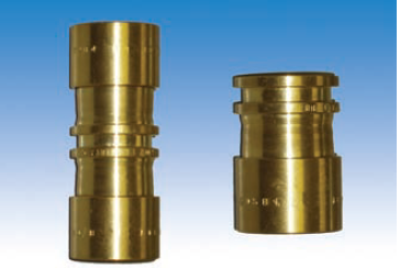 真ちゅう製医療ガス用LOKRING継手