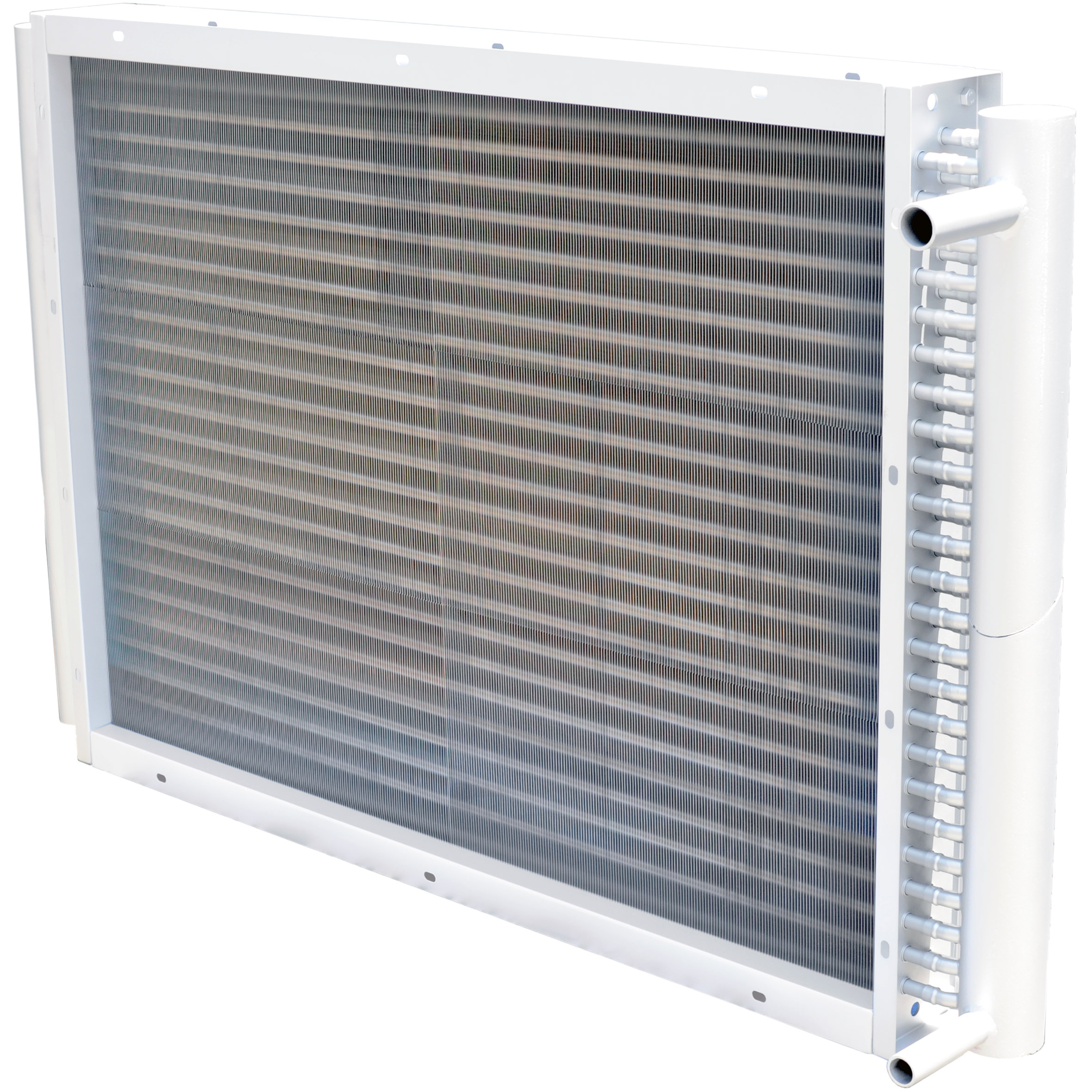 船舶空調用熱交換器【SKプレートフィンヒータ】