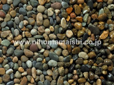 玉砂利『金華』 日本玉石 | イプロス