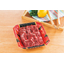 訴求力を高める精肉トレー　プラスチック食品容器(新Ｌ筏)