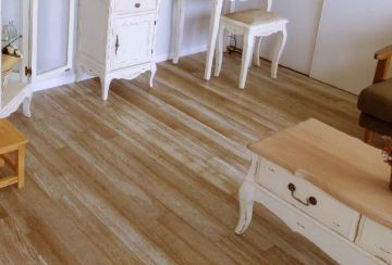店舗・住宅リフォーム用天然木直貼りフロア『リノウッド』