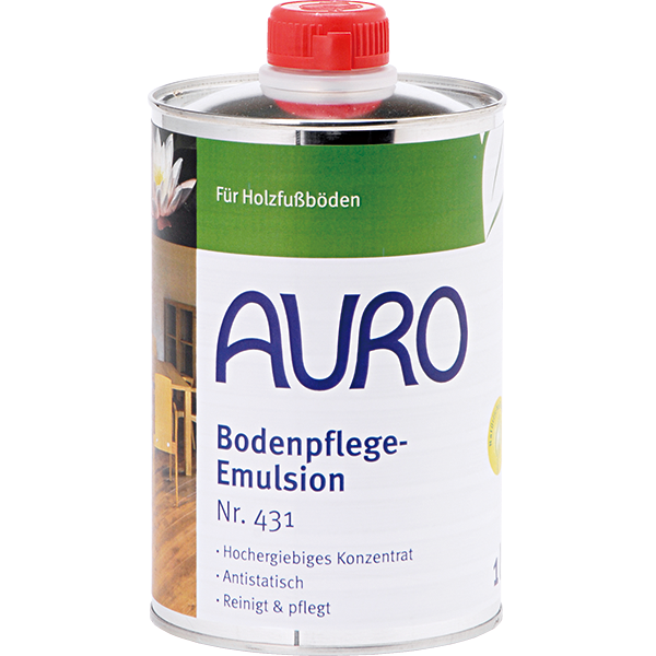 【自然塗料】フロアー用ワックス　AURO Nr.431