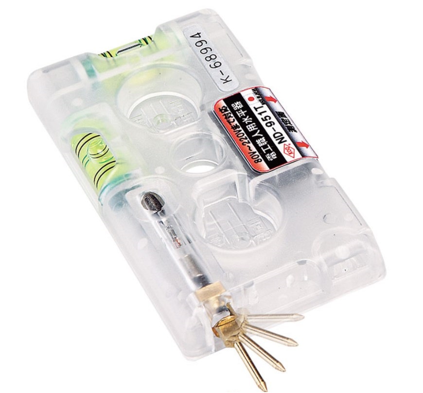 電工職人用水平器『ND-951T』 アカツキ製作所 | イプロス