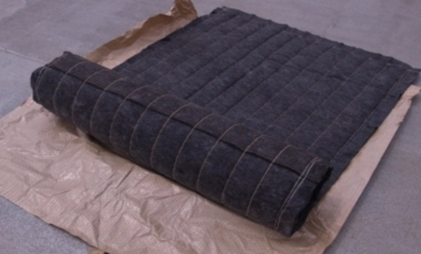 重金属類吸着土木資材『重金属吸着JiTマット』