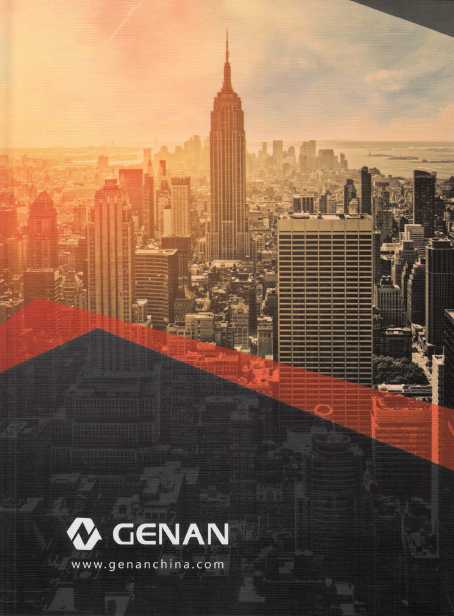 GENAN　取扱製品　総合カタログ