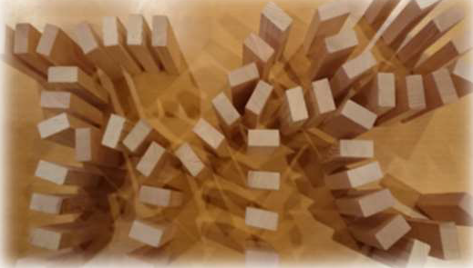 【木材をプレカットし販売する材木屋の技術紹介】積み木