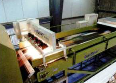 プラスチック材質選別装置『UniSort』