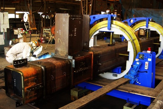 反転機　Gシリーズ（３～２０トン）