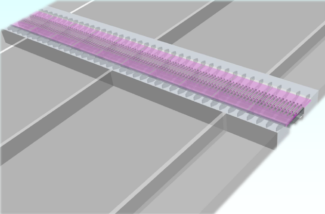 橋梁伸縮装置『N-FCフィンガージョイント』