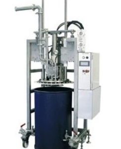 ドラム缶抜出しシステム『ドラムフィーダー』