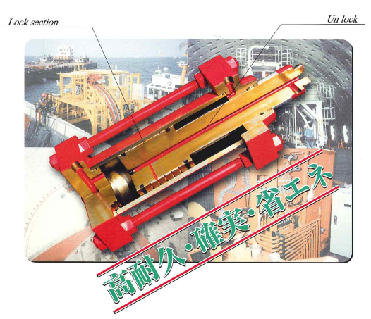 メカニカルロッキングシリンダー『BEAR-LOC（ベアロック）』