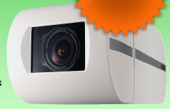 防犯セキュリティーシステム　超高精細・高画質監視システム