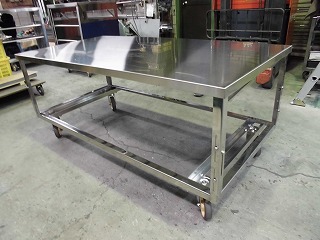 ステンレス作業台 タマツ製作所 | イプロス