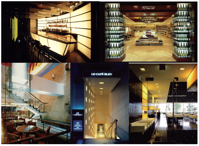 商業空間　プロデュースサービス