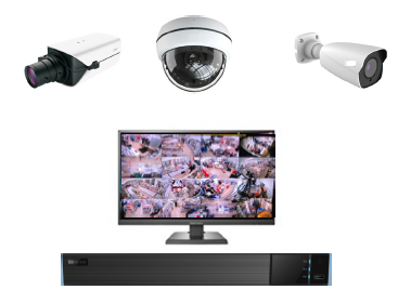 AI顔認証IPC／NVR防犯カメラシステム