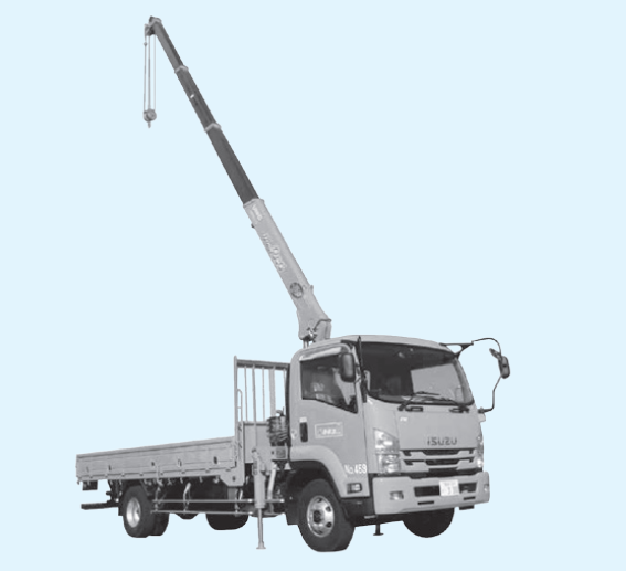 【車輌】クレーン付トラック