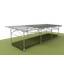 Inclined solar sharing frame <aluminum alloy>