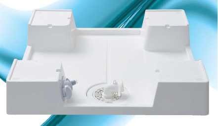 洗濯機防水パン『ベストレイシリーズ 給水栓付64嵩上げタイプ』