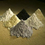 Rare earth oxides, stable supply of rare earth metals in large quantities.