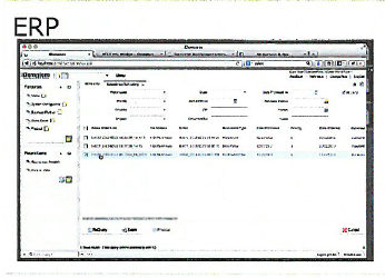 統合システム『ERP』