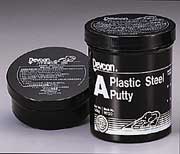 金属補修剤　デブコンA　プラスチックスチールパテ1Kg