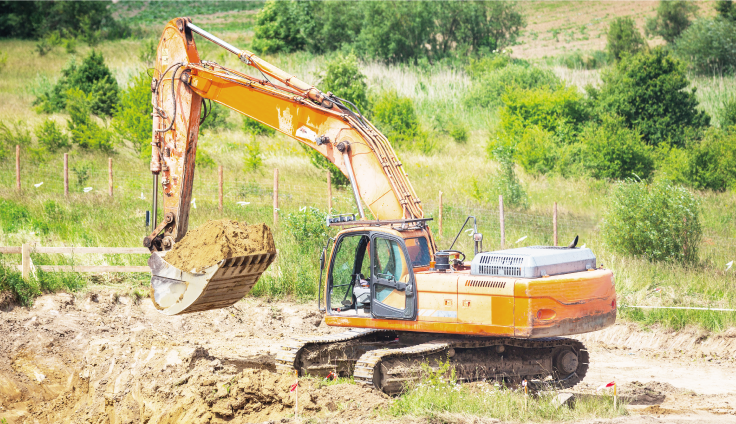 【AI開発事例】建設機械等の自動化(自動操縦)を実現