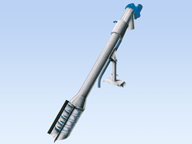 インカスパイラルスクリーンNSI　「脱水機構付スクリーン」