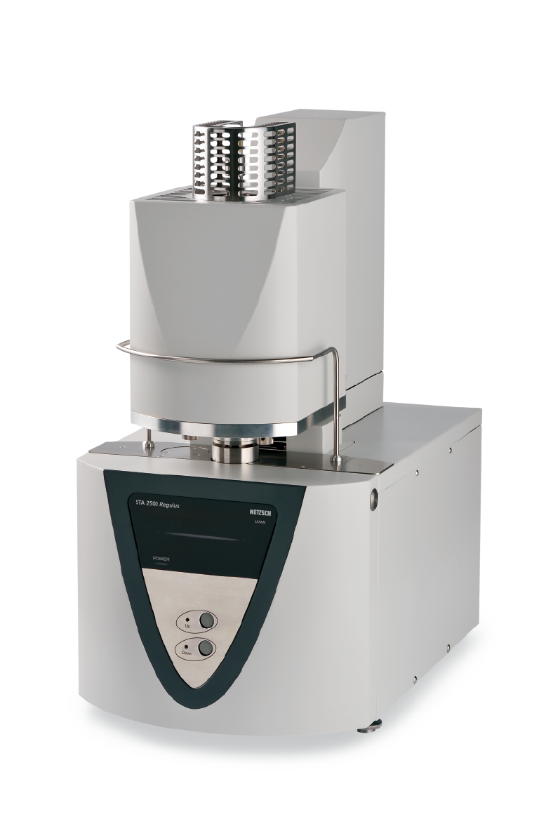 STA 2500 Regulus/熱重量・示差熱同時熱分析装置