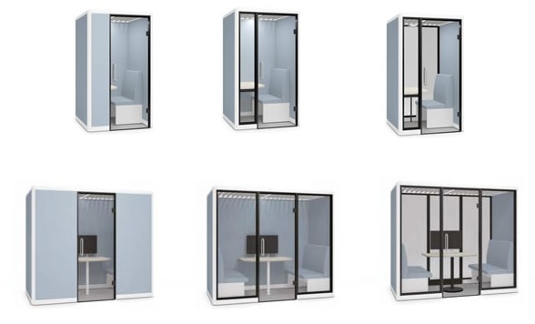 ワークブース『スノーハット』