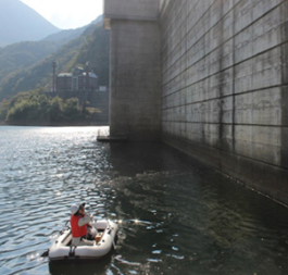 コンクリート構造物の調査・診断サービス