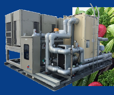 大型冷却設備『マリンユニット』