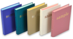 オリジナルファイル・バインダー　製作サービス