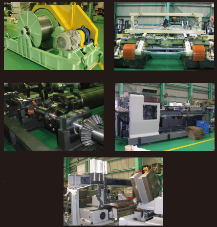 【設計~メンテナンスまで一貫対応】産業用機械のOEM製造