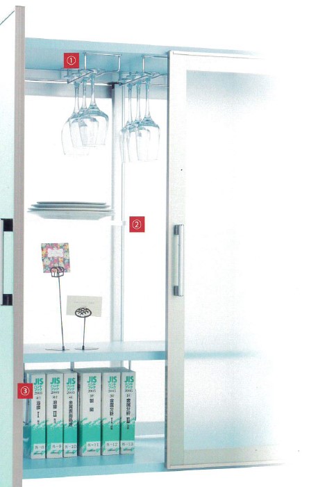 収納部品　設計・製作サービス