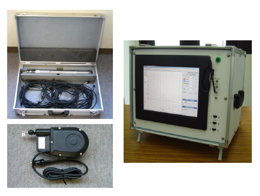 三成分コーン貫入試験データ収録装置『FP-303T』