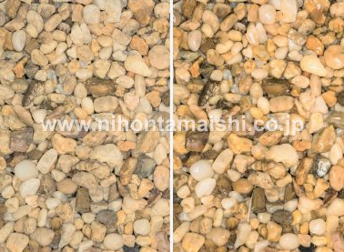 玉石 玉砂利『華厳』 日本玉石 | イプロス