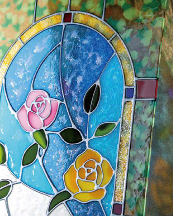 装飾ガラス　製造サービス