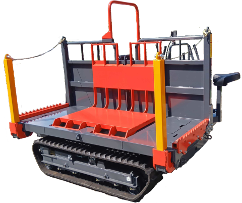 林内作業車『ＷＦ200Ｄ』（ダンプ仕様）