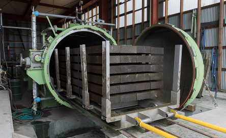 木材防腐処理加工サービス