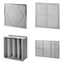 Panel-type air filter "Filopanel"
