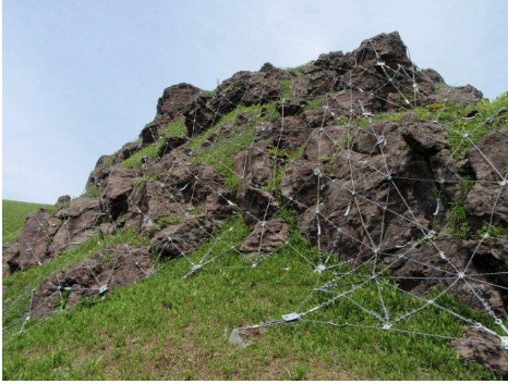 工法『ワイヤーネットワーク工』