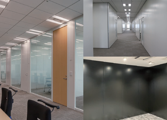 可動式間仕切り『D&L 60／D&L C』