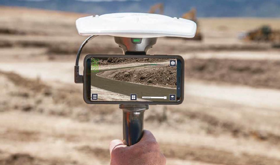 拡張現実ARシステム『Trimble SiteVision』